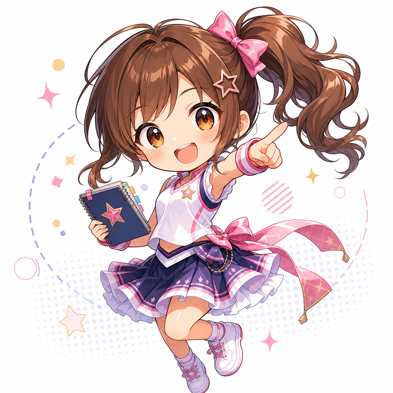 小羽ひなたのミニキャラ